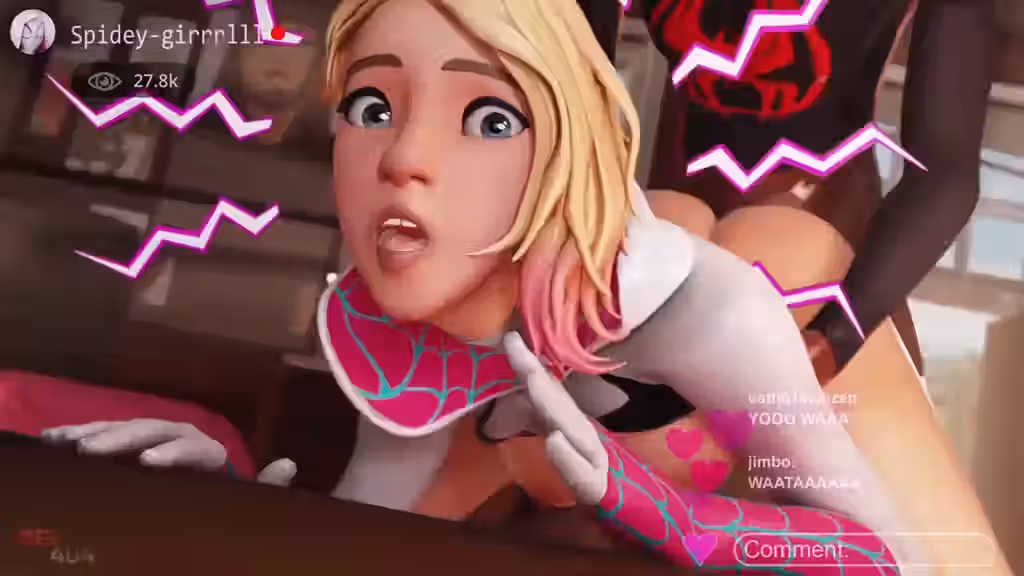 Gwen Stacy (Spider-Verse) Rule 34 Video