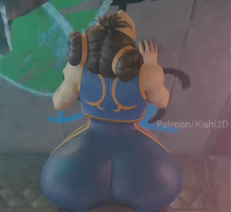 Chun-Li (Fortnite) Rule 34 Video