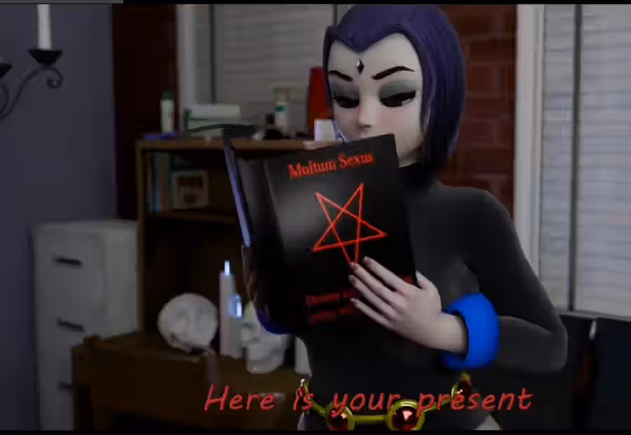 Raven (Dc) Rule 34 Video