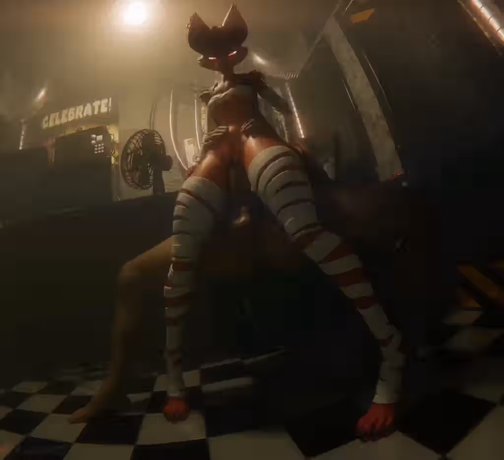 Foxy (Fnaf) Rule 34 Video