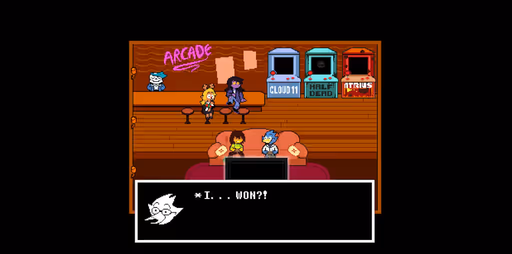 Kris (Deltarune) Rule 34 Video