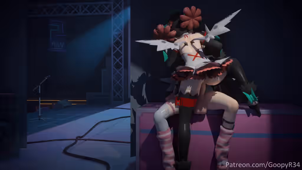 Nangong Yu (Zenless Zone Zero) Rule 34 Video