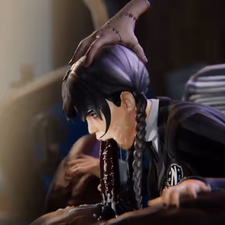 Thing (Addams Family) Rule 34 Video