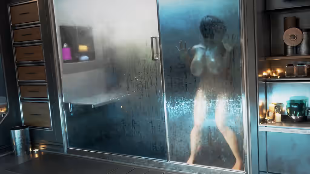 Jill Valentine (Blonde) Rule 34 Video