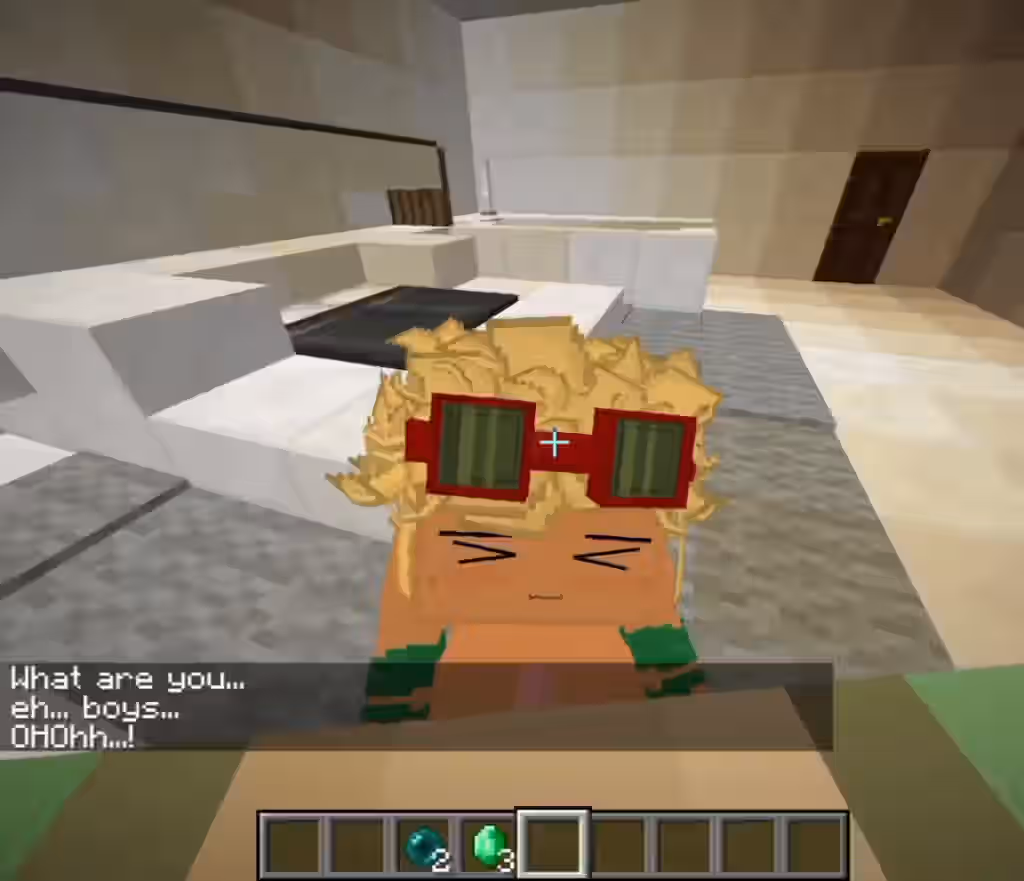 Alex (Minecraft) Rule 34 Video