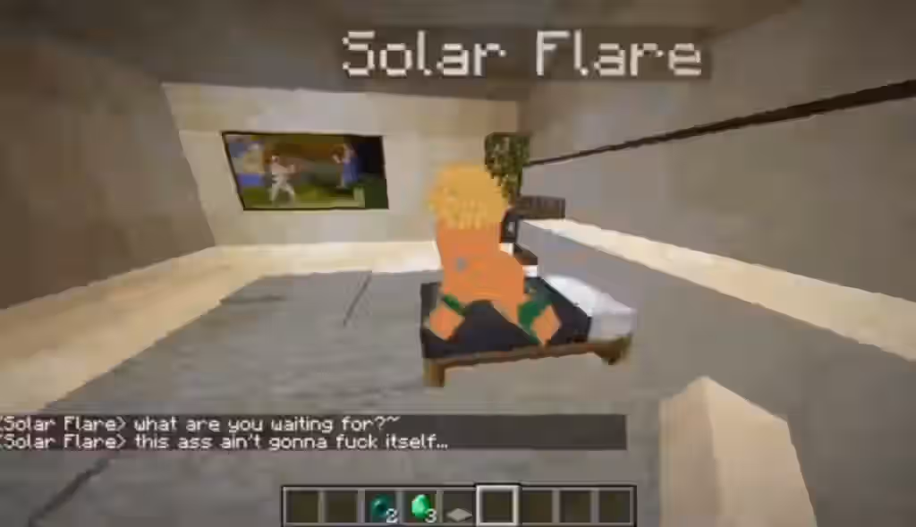 Alex (Minecraft) Rule 34 Video