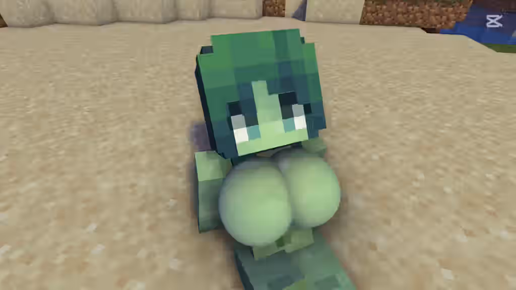 Steve (Minecraft) Rule 34 Video