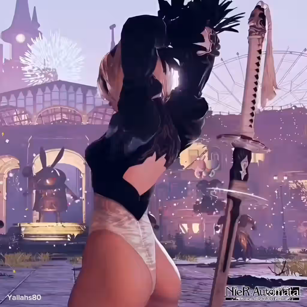 2b (Nier:Automata) Rule 34 Video