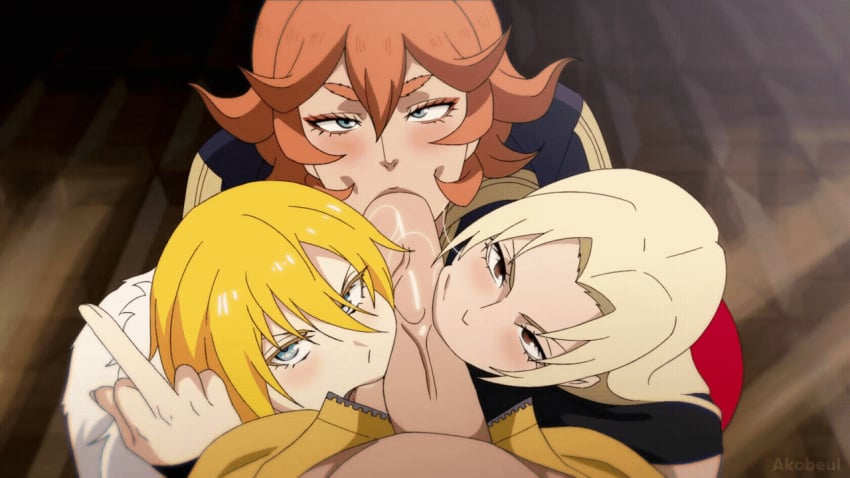 Mereoleona Vermillion (Black Clover) Rule 34 Image