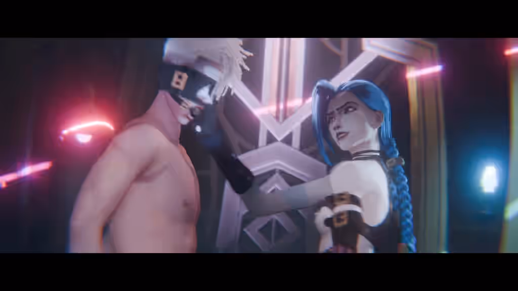 Jinx (Arcane) Rule 34 Video