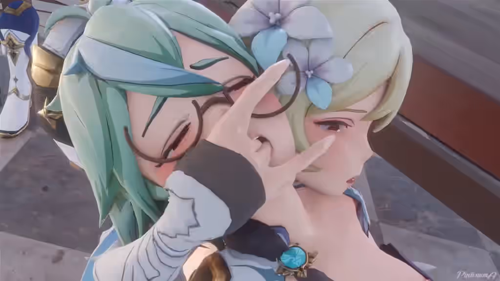 Full Nelson (Legs Held) Rule 34 Video