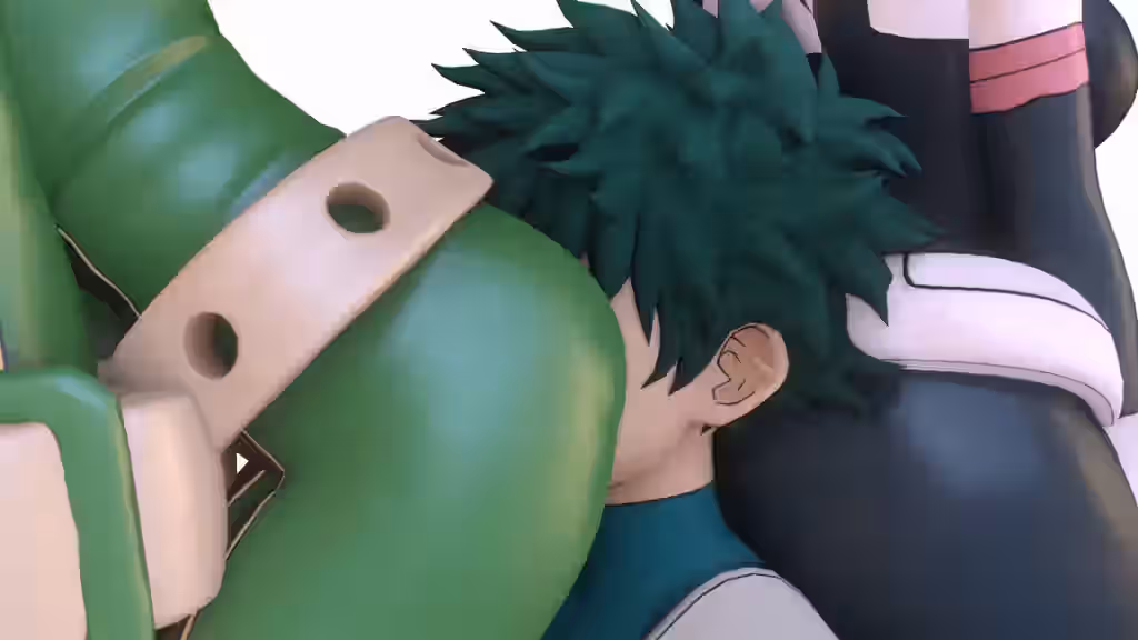 Asui Tsuyu (Hero Outfit) Rule 34 Video