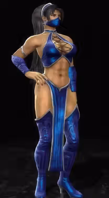 Kitana (Mk9) Rule 34 Video