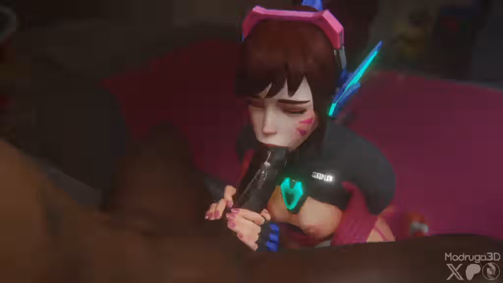 D.Va (Overwatch 2 Suit) Rule 34 Video
