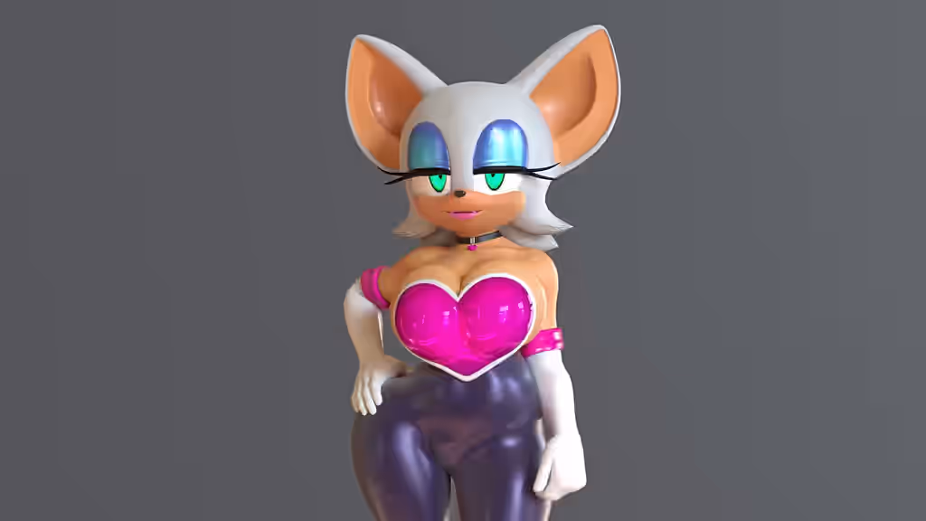 Rouge The Bat (Nottanj) Rule 34 Video