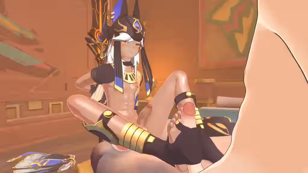 Cyno (Genshin Impact) Rule 34 Video