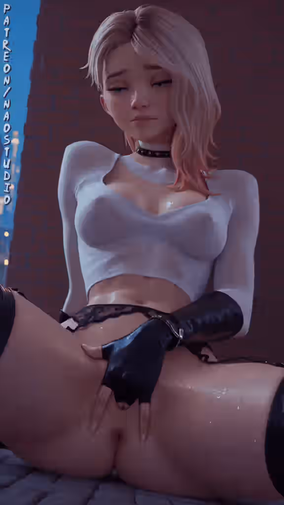 Gwen Stacy (Spider-Verse) Rule 34 Image