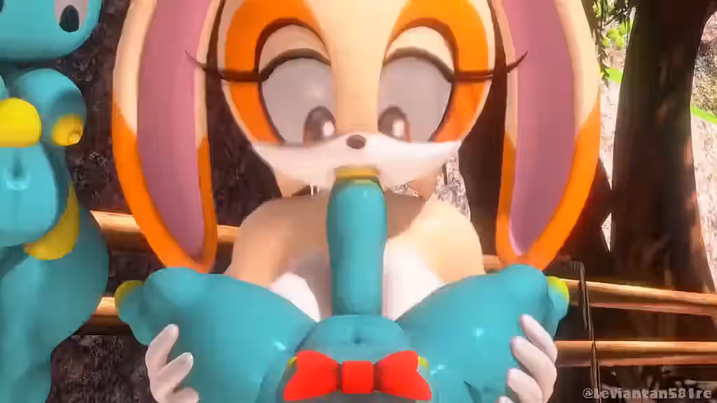 Chao (Sonic) Rule 34 Video