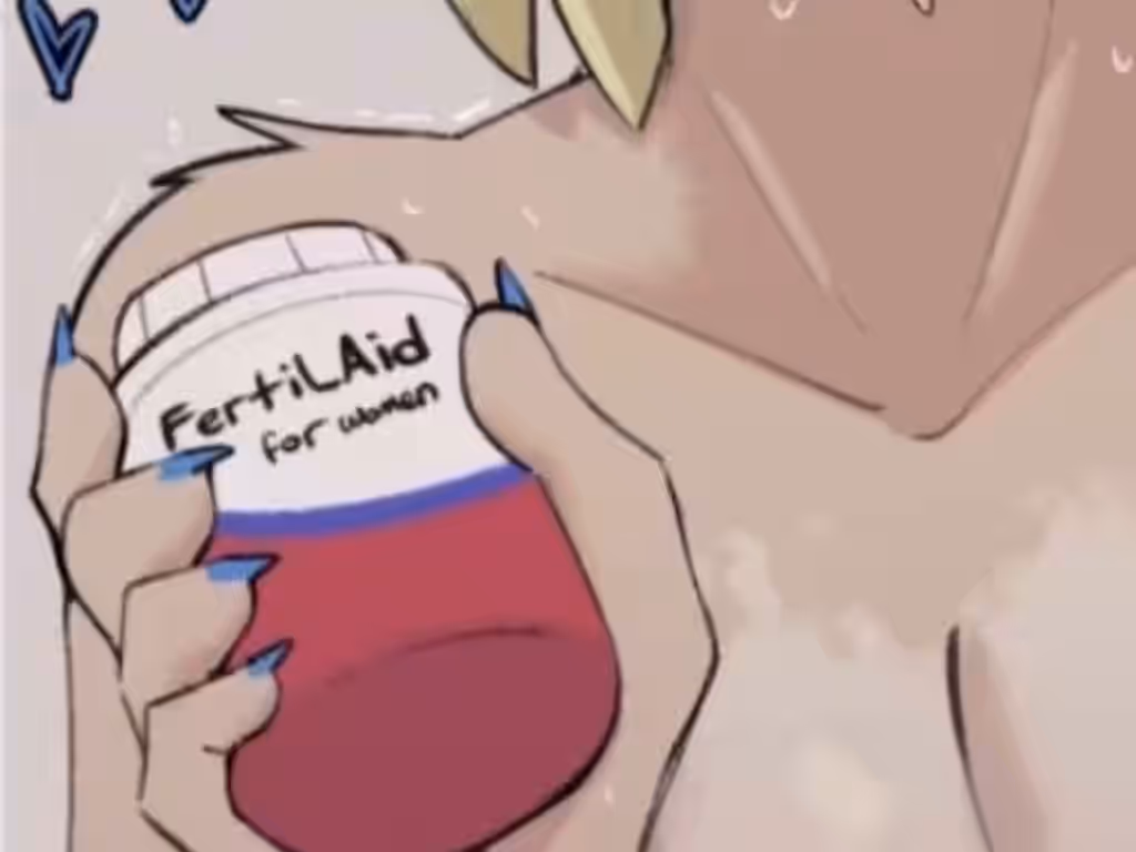 Kris (Deltarune) Rule 34 Video