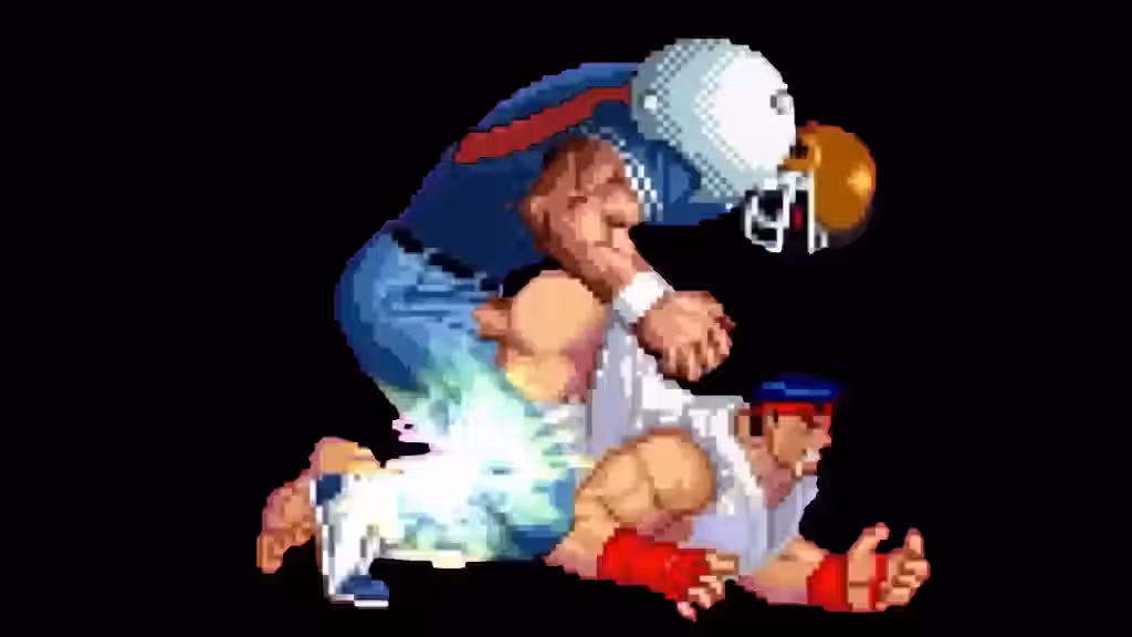 Ryu (Street Fighter) Rule 34 Video