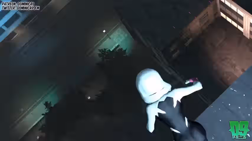 Gwen Stacy (Spider-Verse) Rule 34 Video