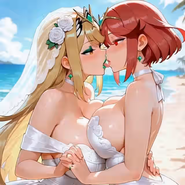 Mythra (Xenoblade) Rule 34 Video