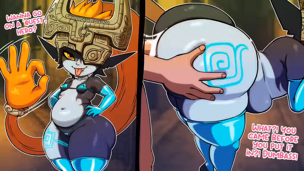 Link (Twilight Princess) Rule 34 Video
