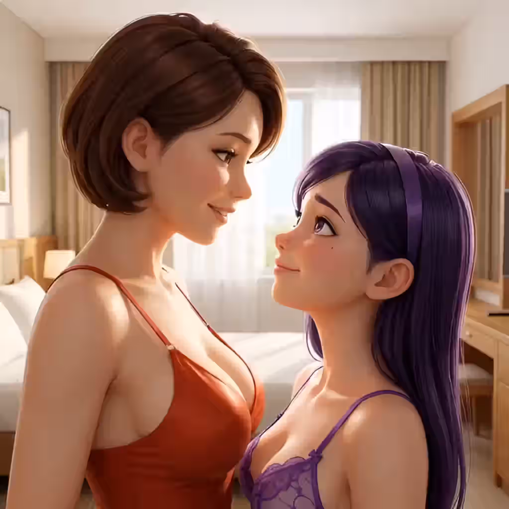 Adult And Teenager Rule 34 Video