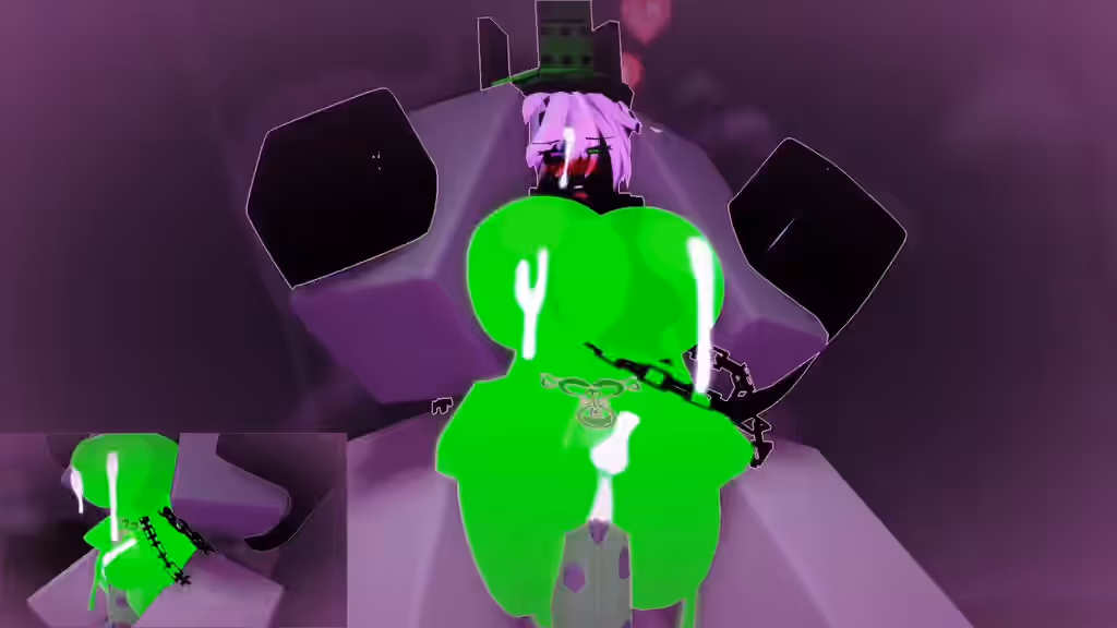 1x1x1x1 (Forsaken) Rule 34 Video
