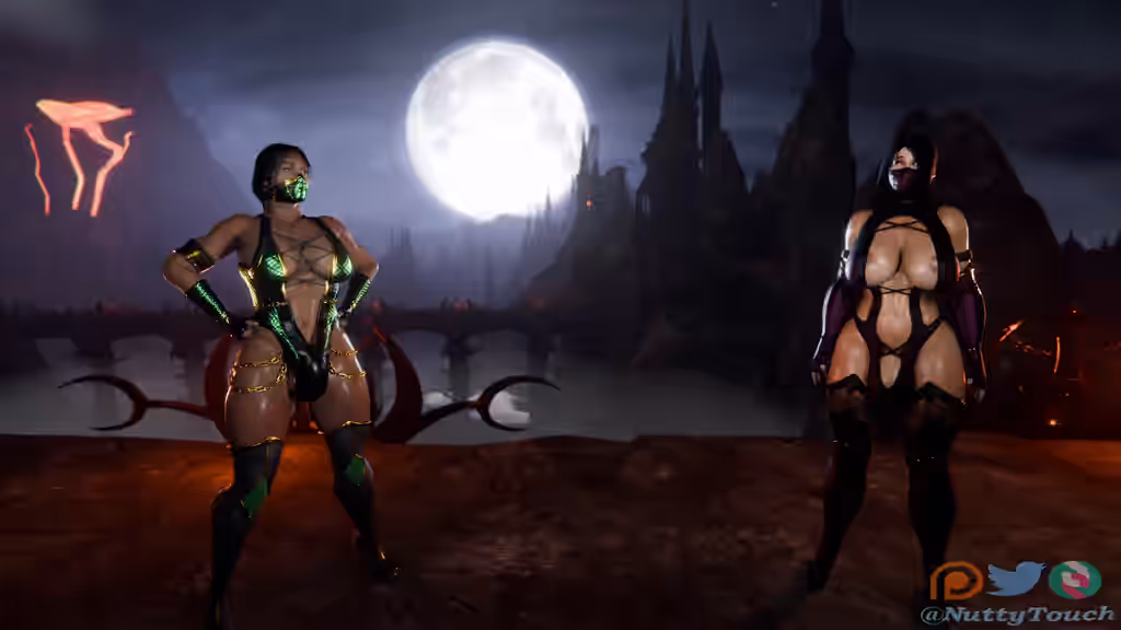 Jade (Mortal Kombat) Rule 34 Video