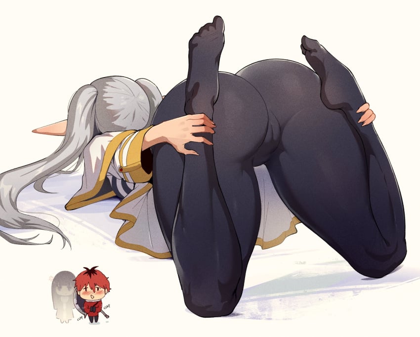Fern (Sousou No Frieren) Rule 34 Image