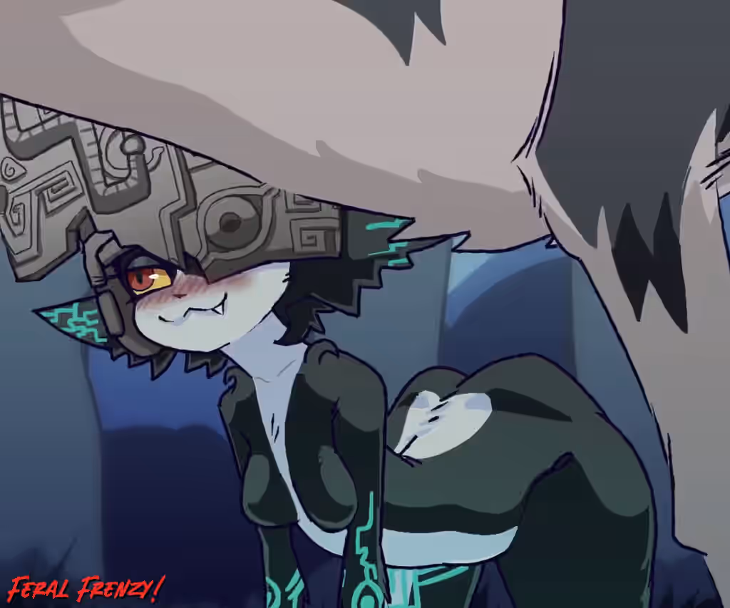 Link (Twilight Princess) Rule 34 Video