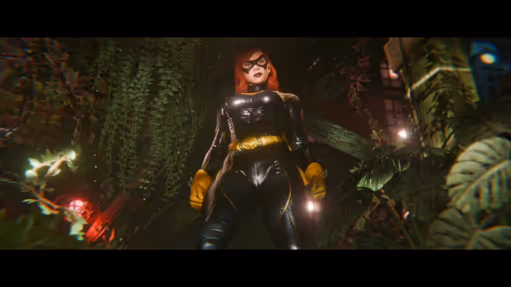 Batgirl (Barbara Gordon) Rule 34 Video