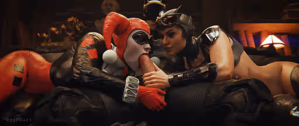 Batman (Bruce Wayne) Rule 34 Video