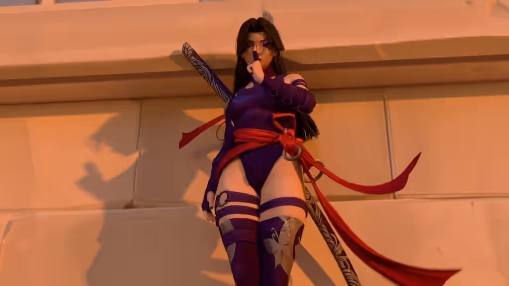 Psylocke (Sai) (Vengeance) Rule 34 Video