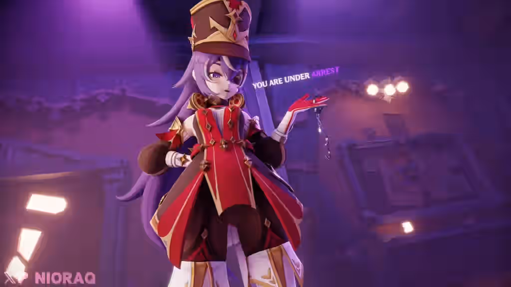 Chevreuse (Genshin Impact) Rule 34 Video