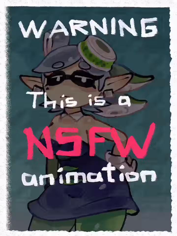 Marie (Splatoon) Rule 34 Video