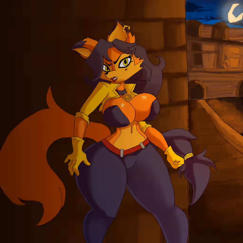 Sly Cooper (Series) Rule 34 Video