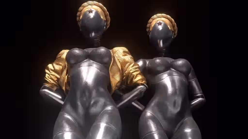 The Twins (Atomic Heart) Rule 34 Video