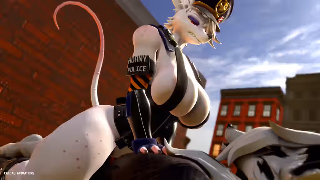 Officer Flint (Foretbwat) Rule 34 Video