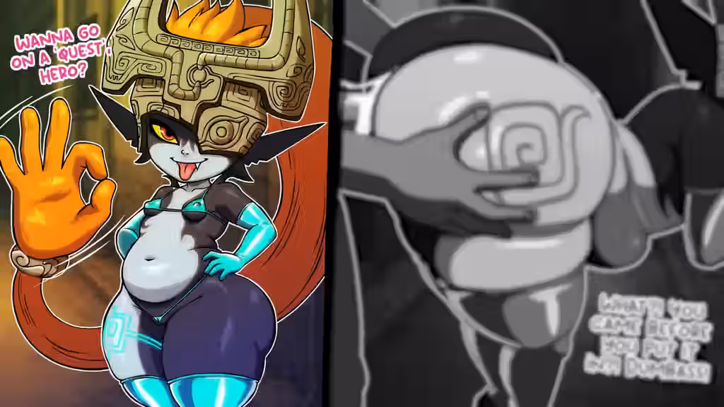 Link (Twilight Princess) Rule 34 Video