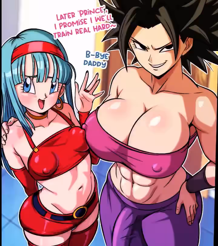 Bra (Dragon Ball) Rule 34 Video