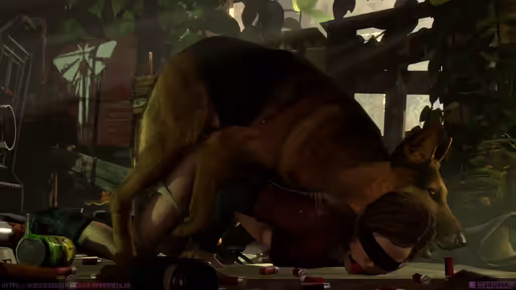 Ellie (The Last Of Us) Rule 34 Video