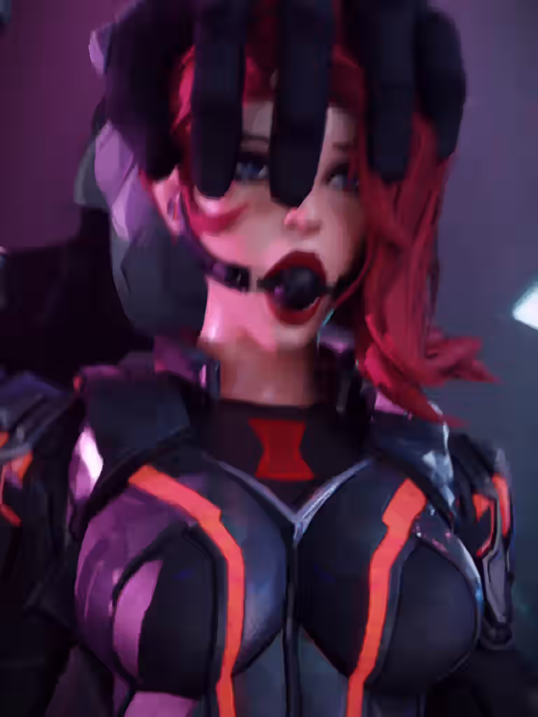 Black Widow (Marvel) Rule 34 Video