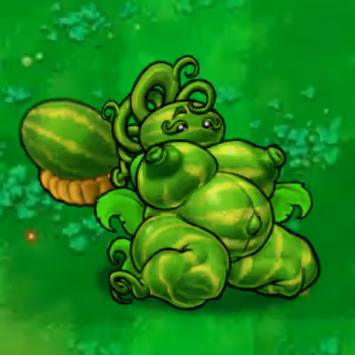 Melon-Pult (Pvz) Rule 34 Image
