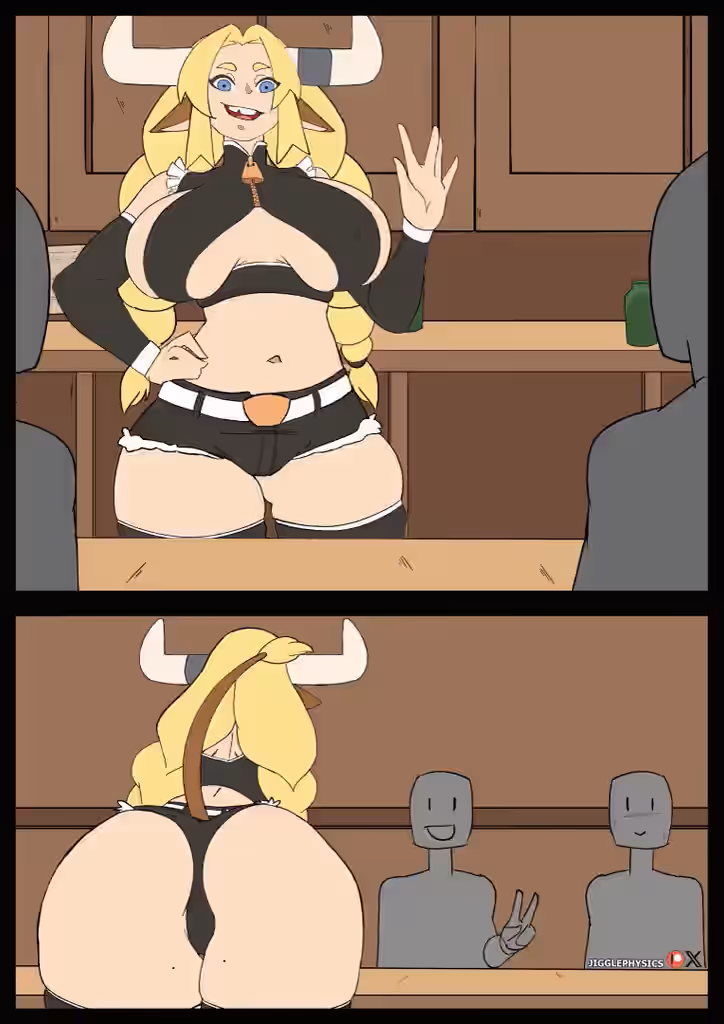 Animated Rule 34 Video