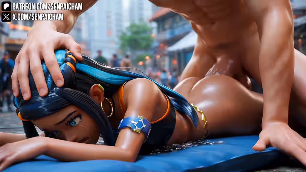 Nessa (Pokemon) Rule 34 Video