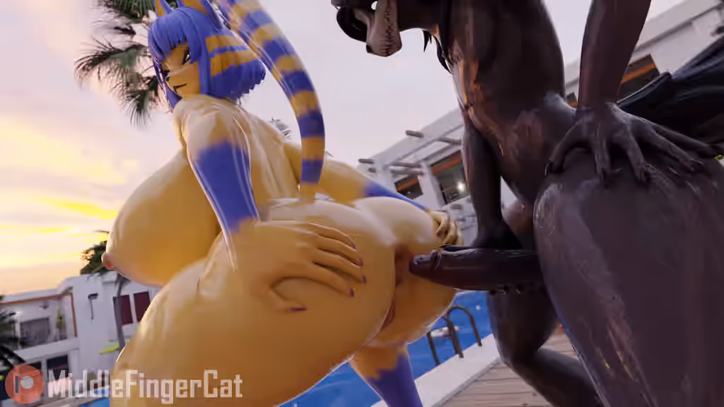Ankha (Animal Crossing) Rule 34 Video