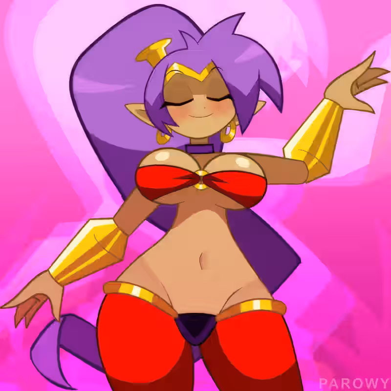 Shantae (Character) Rule 34 Image