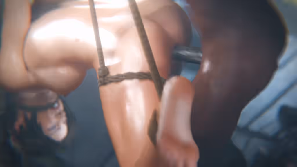 Lara Croft (Survivor) Rule 34 Video